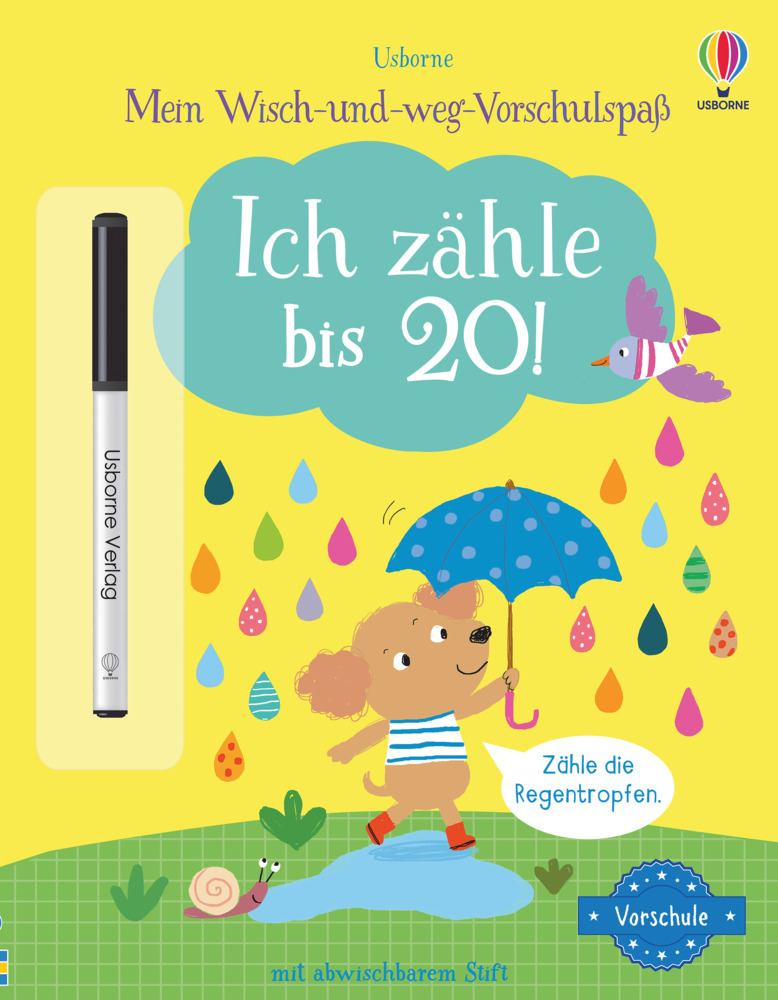 Mein Wisch-und-weg-Vorschulspaß: Ich zähle bis 20! main product photo