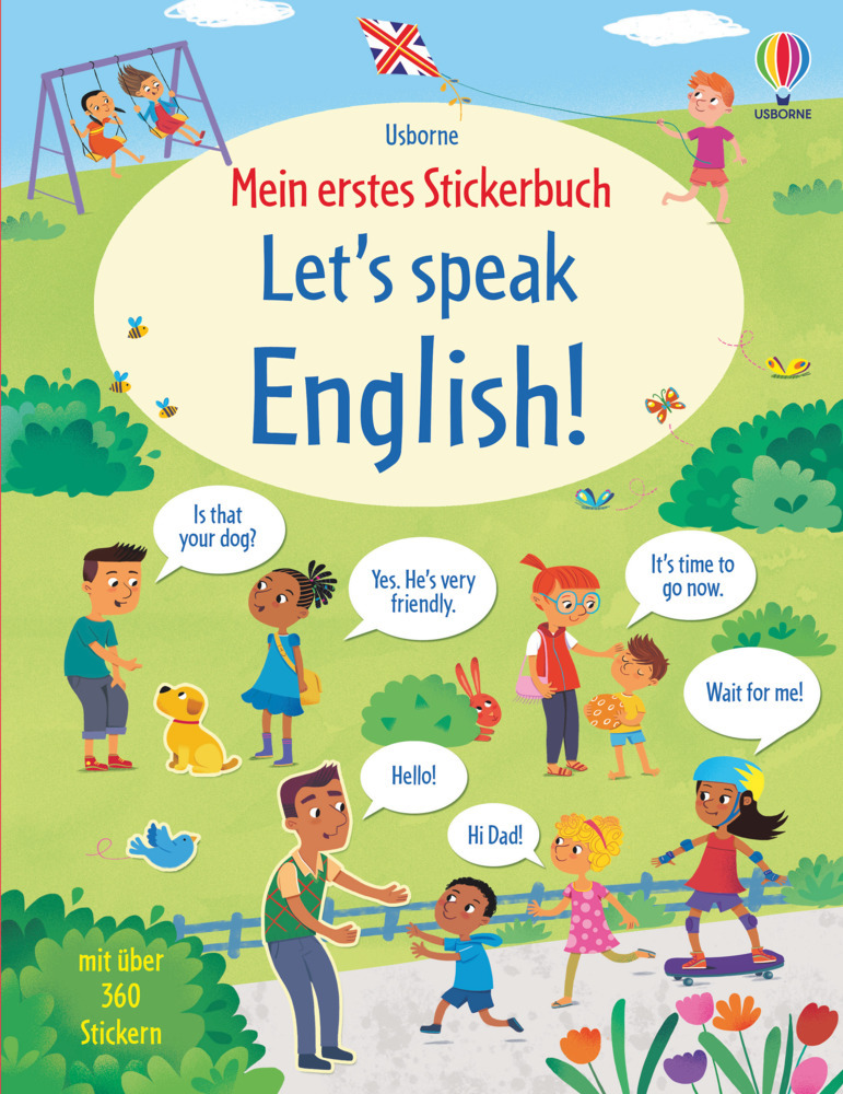 Mein erstes Stickerbuch: Let's speak English! main product photo