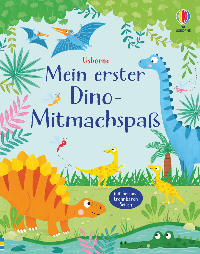Mein erster Dino-Mitmachspaß main product photo