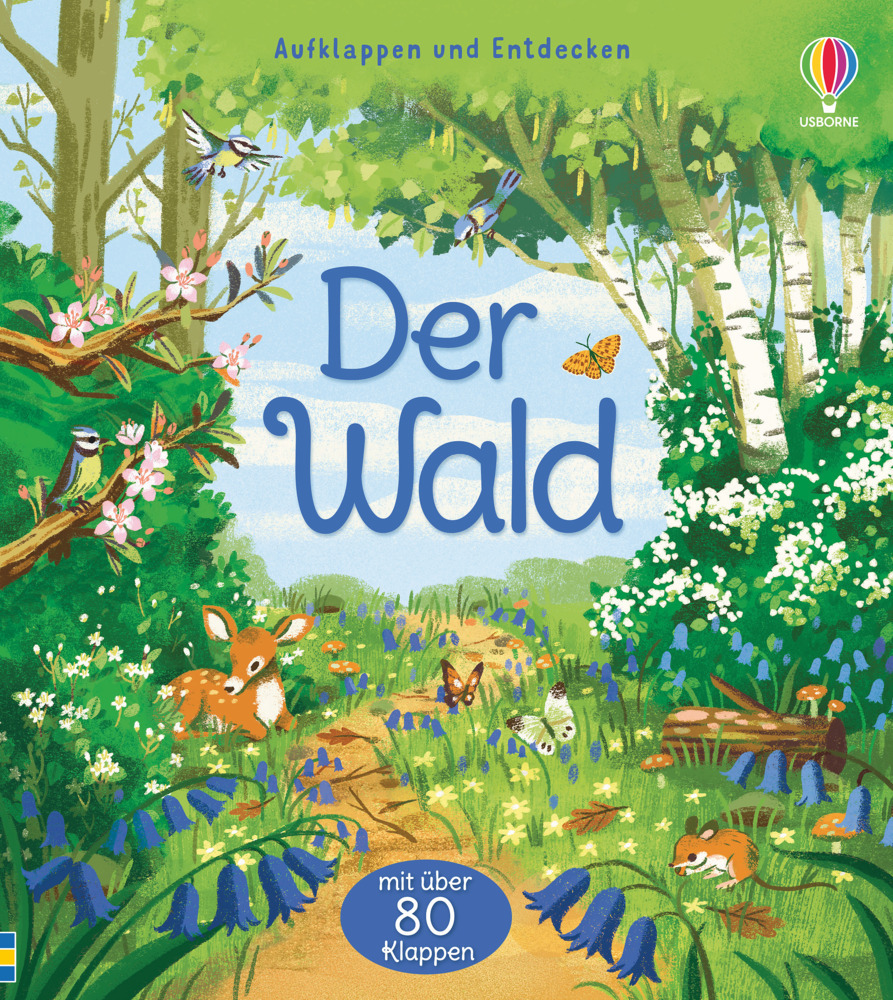 Aufklappen und Entdecken: Der Wald main product photo