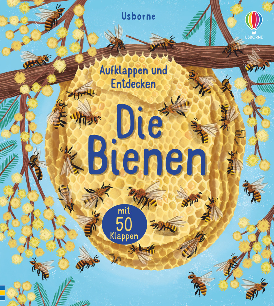 Aufklappen und Entdecken: Die Bienen main product photo