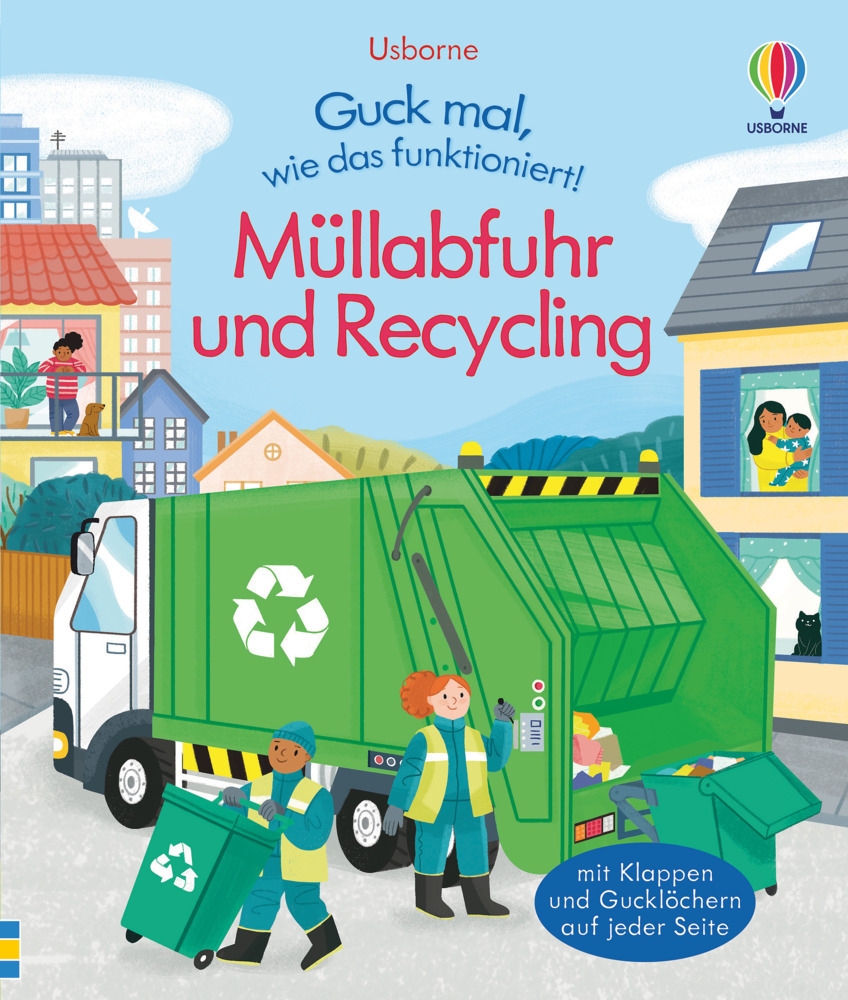 Guck mal, wie das funktioniert! Müllabfuhr und Recycling main product photo
