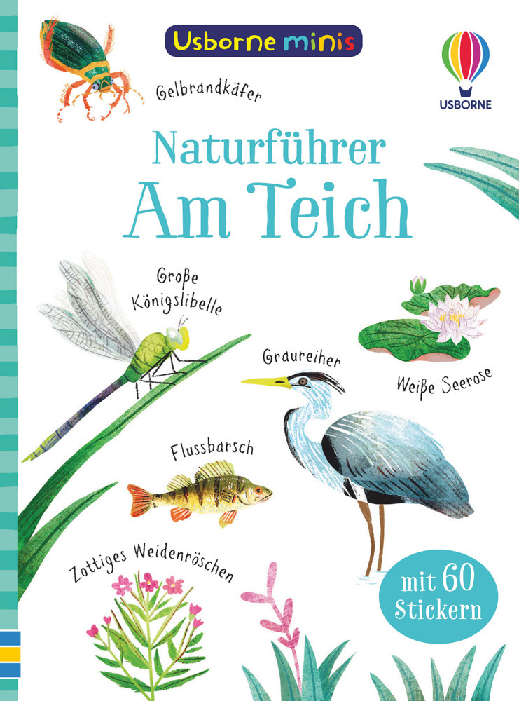 Usborne Minis Naturführer: Am Teich main product photo