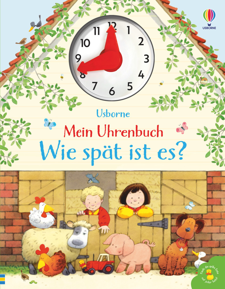 Mein Uhrenbuch - Wie spät ist es? main product photo