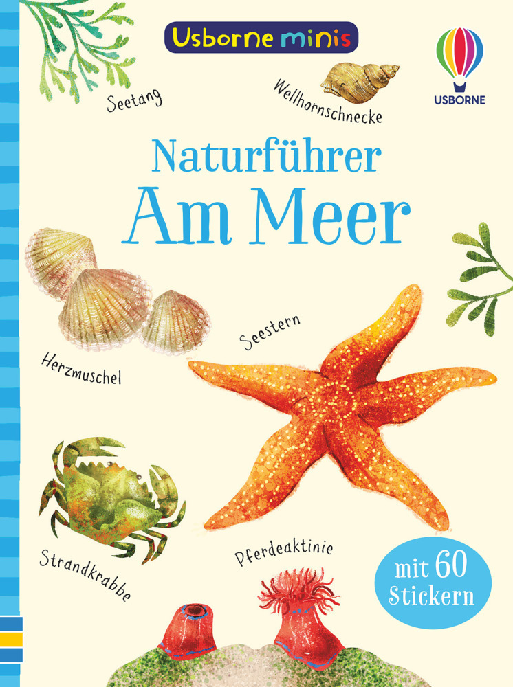 Usborne Minis Naturführer: Am Meer main product photo