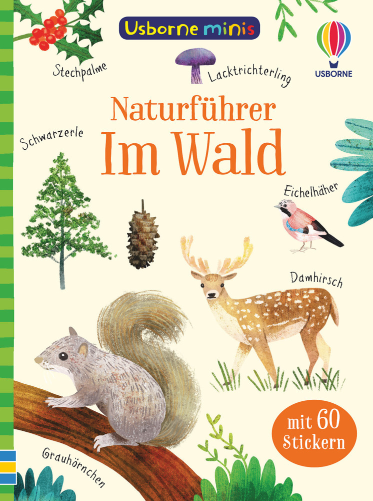 Usborne Minis Naturführer: Im Wald main product photo