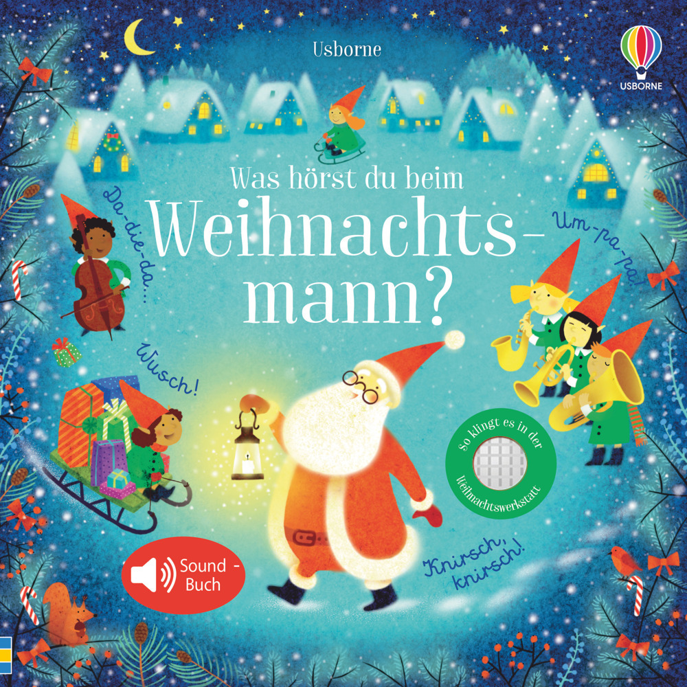 Was hörst du beim Weihnachtsmann? main product photo