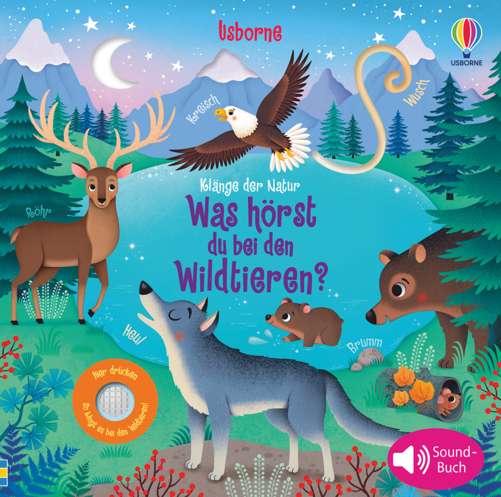 Klänge der Natur: Was hörst du bei den Wildtieren? main product photo
