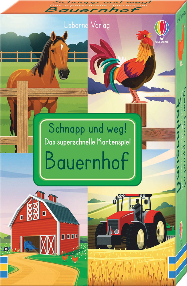 Schnapp und weg! Das superschnelle Kartenspiel: Bauernhof main product photo