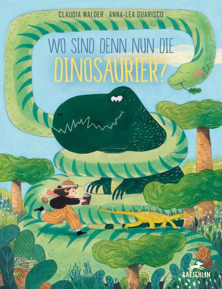 Wo sind denn nun die Dinosaurier? main product photo