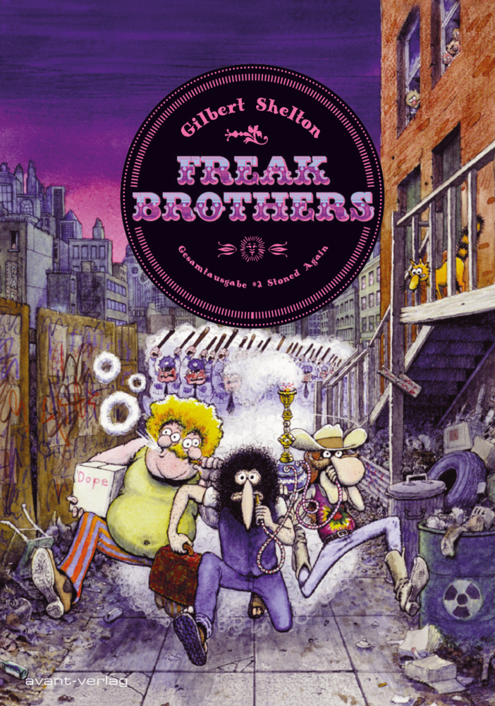 Freak Brothers main product photo