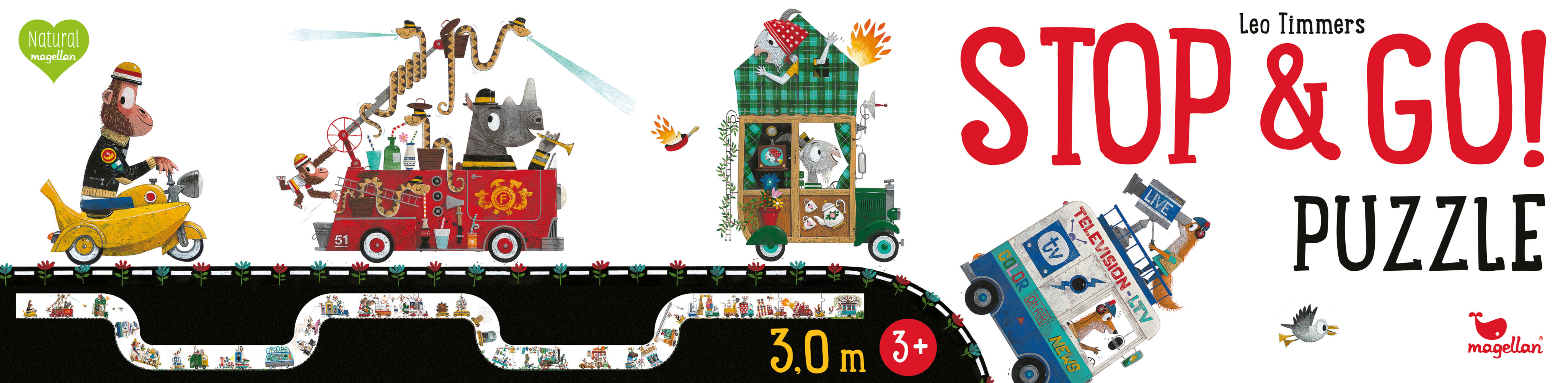 Stop & Go! Puzzle main product photo