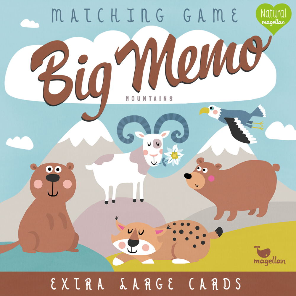 Big Memo - Mountains main product photo