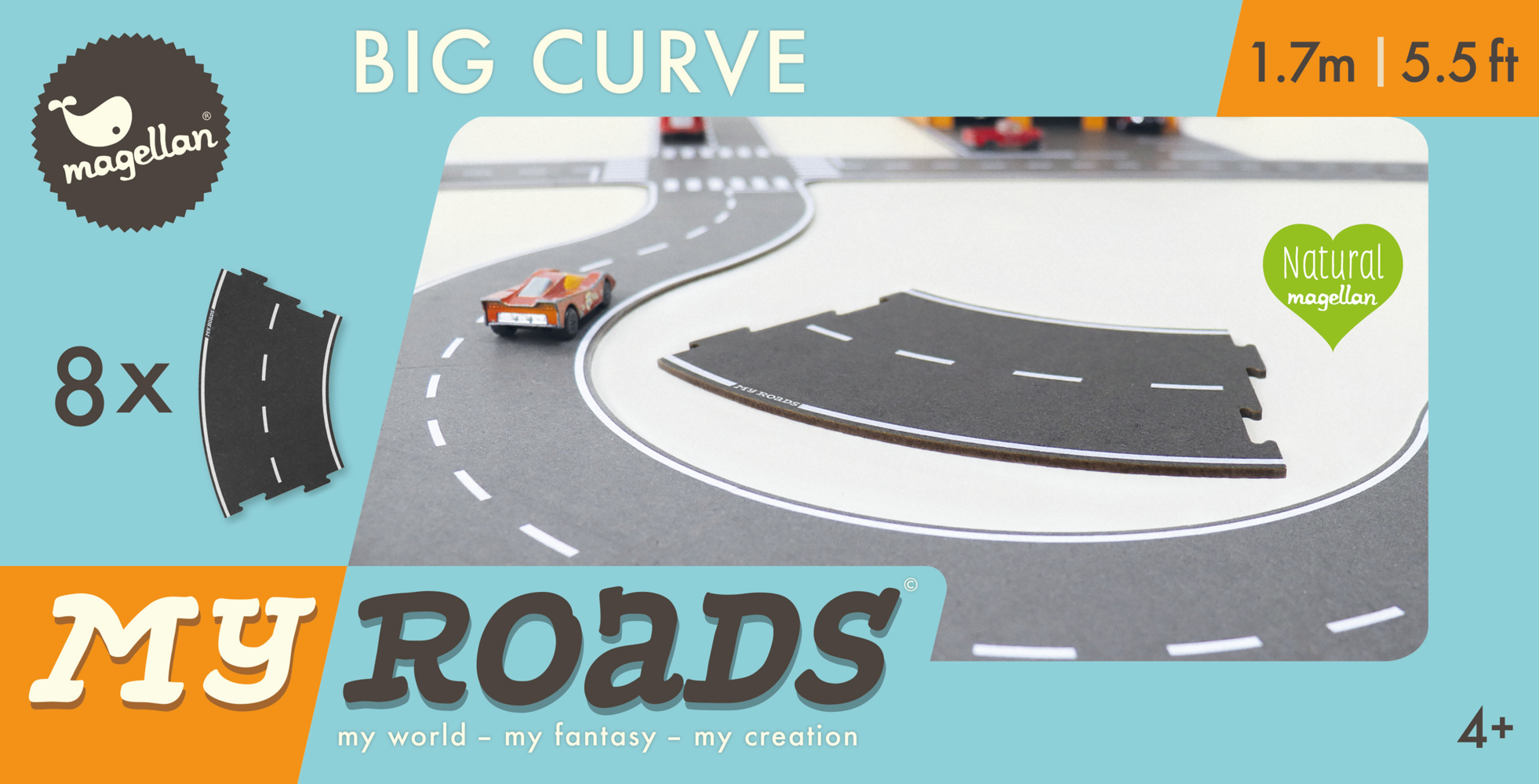 MyRoads - Big Curve main product photo
