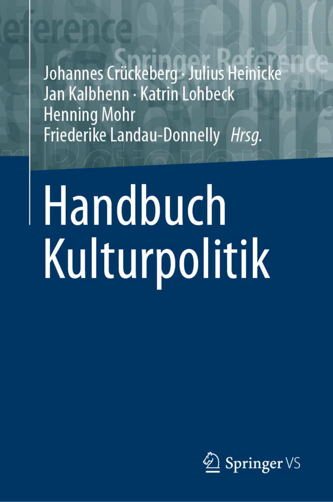 Handbuch Kulturpolitik main product photo