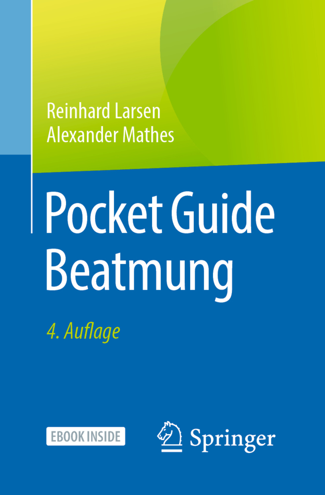 Pocket Guide Beatmung, m. 1 Buch, m. 1 E-Book main product photo
