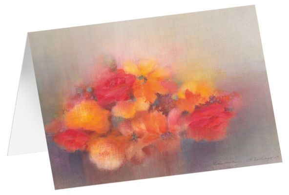 Kunstkarten "Freu dich" 5 Stk. main product photo