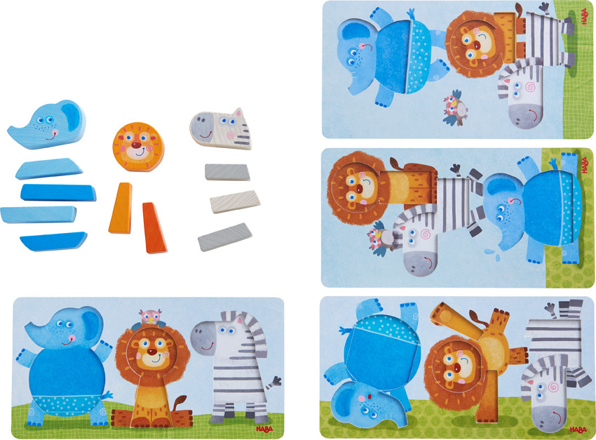 Legespiel Tierisch wild main product photo