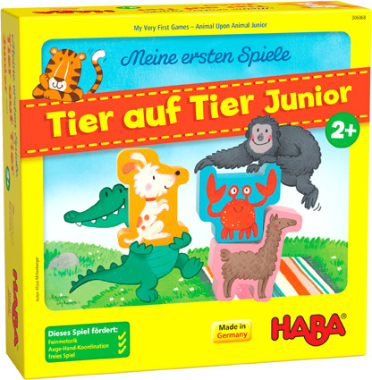 Meine ersten Spiele, Tier auf Tier Junior (Kinderspiel) main product photo