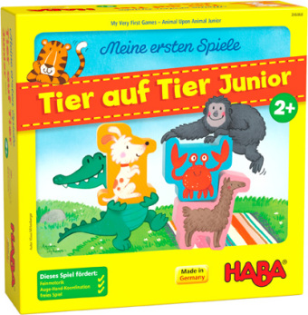 Meine ersten Spiele, Tier auf Tier Junior (Kinderspiel)