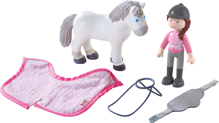 Little Friends Reiterin Sanya und Pferd Saphira main product photo