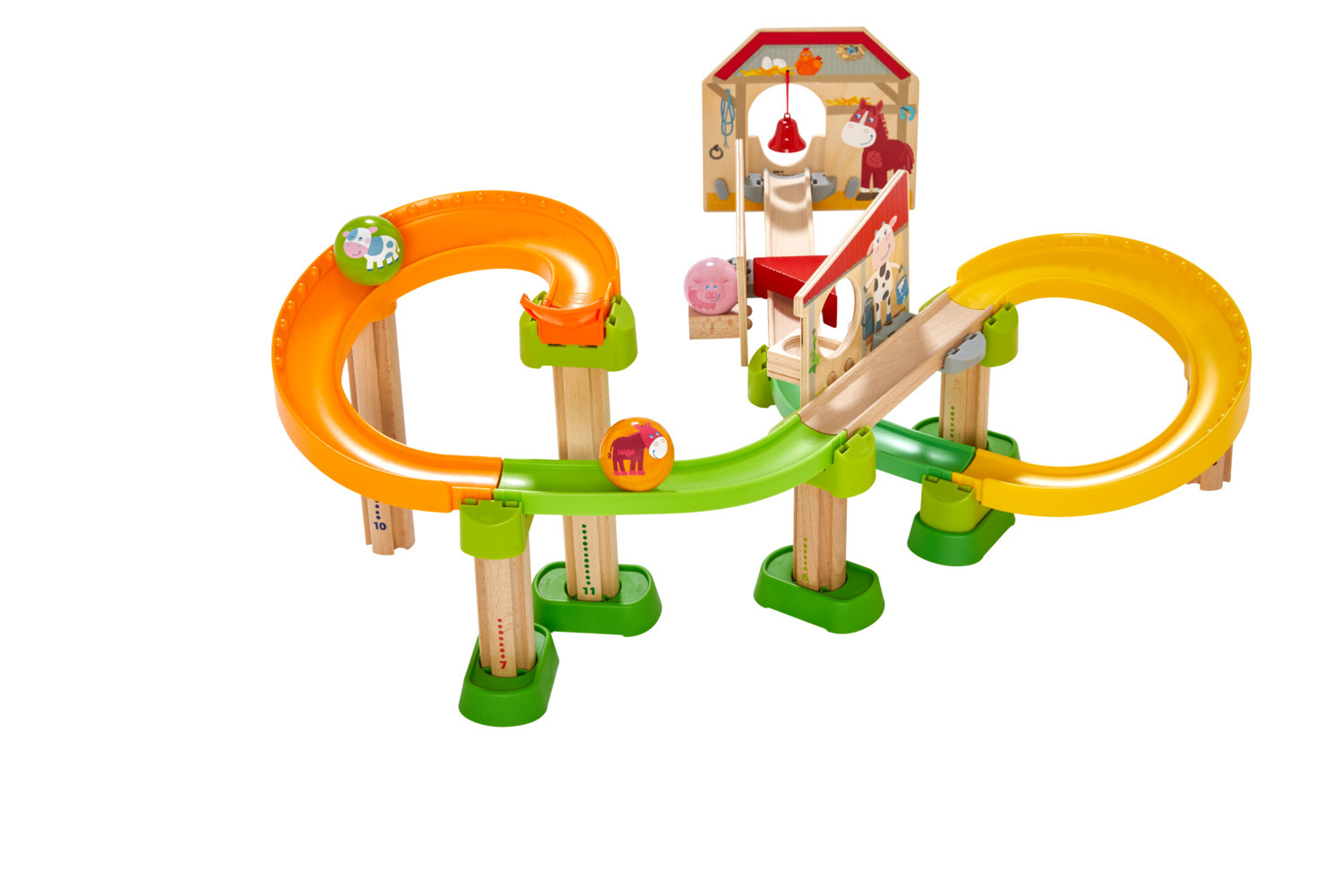 Kullerbü Kugelbahn Tierkind, komm geschwind! main product photo