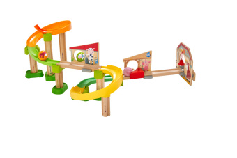 Kullerbü Meister-Spielbahn Bergabenteuer