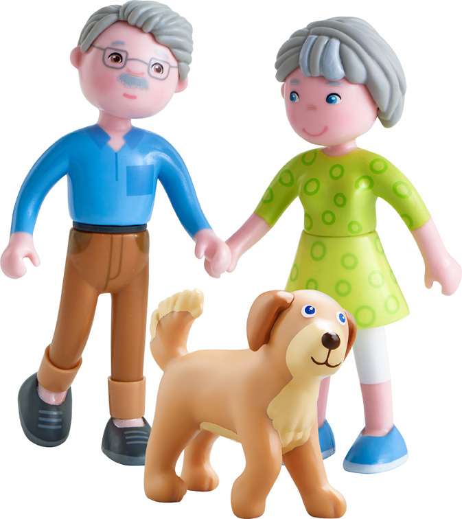 Little Friends Spielset Großeltern main product photo