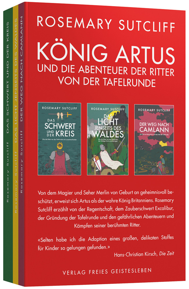 König Artus und die Abenteuer der Ritter von der Tafelrunde main product photo
