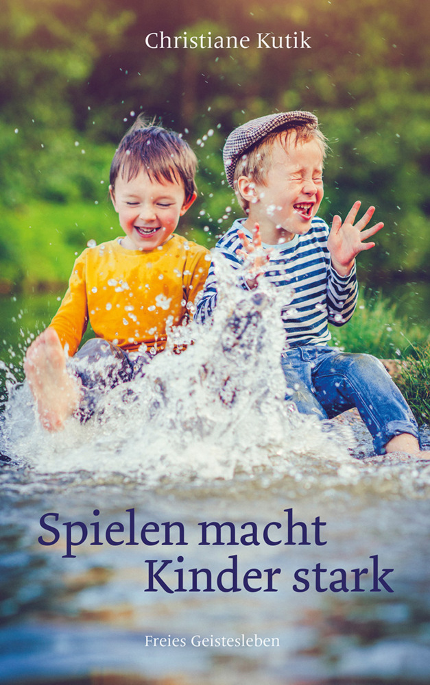 Spielen macht Kinder stark main product photo
