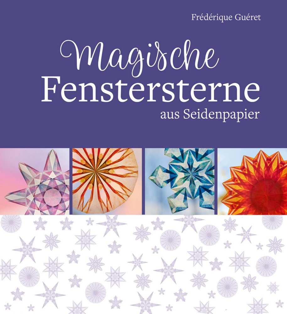 Magische Fenstersterne aus Seidenpapier main product photo