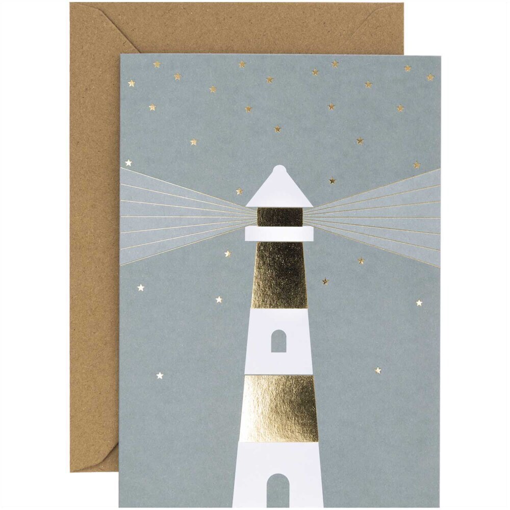 Kartenset Maritim, B6, Leuchtturm FSC MIX main product photo