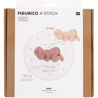 Stickpackung Figurico Baby