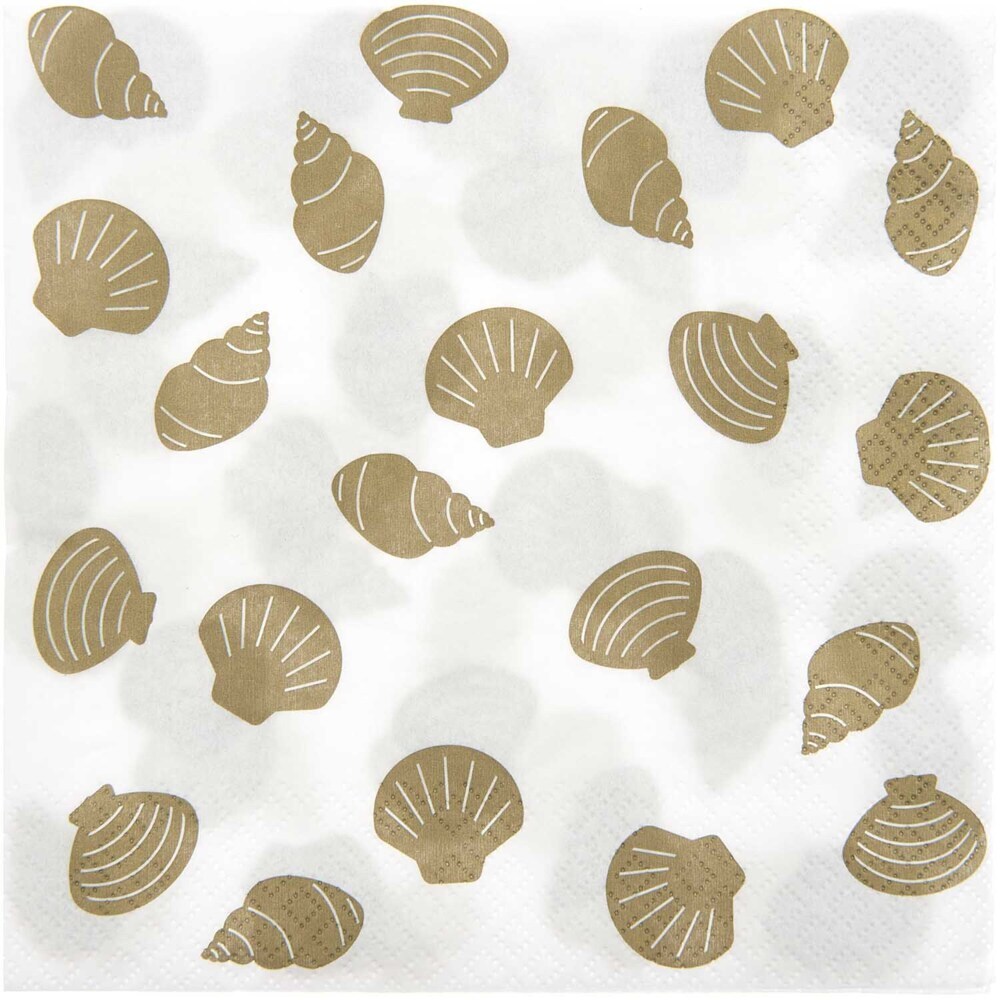 Servietten Muscheln, FSC MIX main product photo