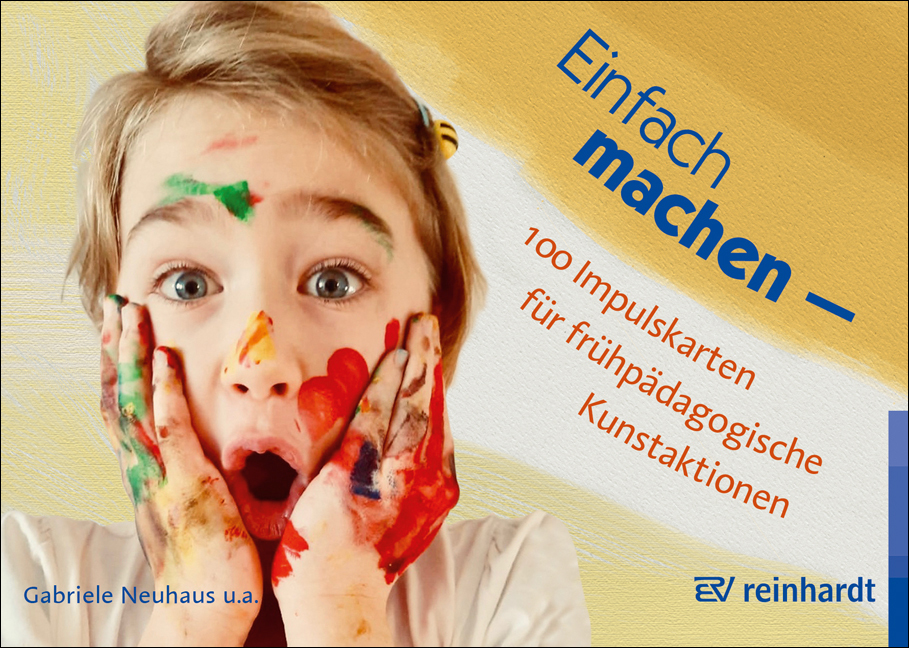 Einfach machen - 100 Impulskarten für frühpädagogische Kunstaktionen main product photo