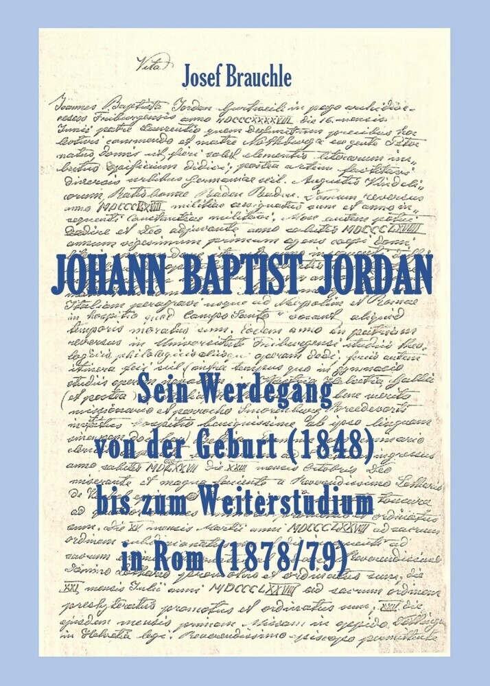 Johann Baptist Jordan main product photo
