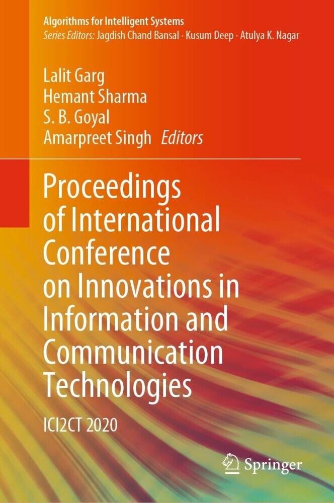 Proceedings of International Conference on Innovations in Information and Communication Technologies main product photo