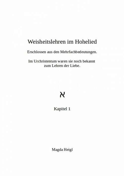 Lehren der Liebe main product photo