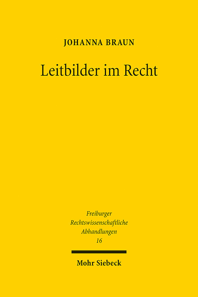 Leitbilder im Recht main product photo