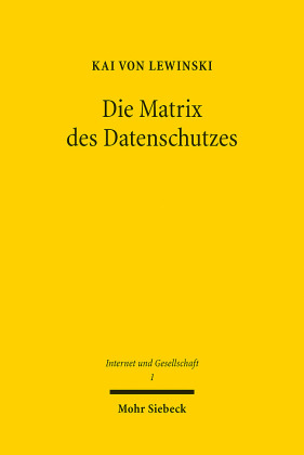 Die Matrix des Datenschutzes