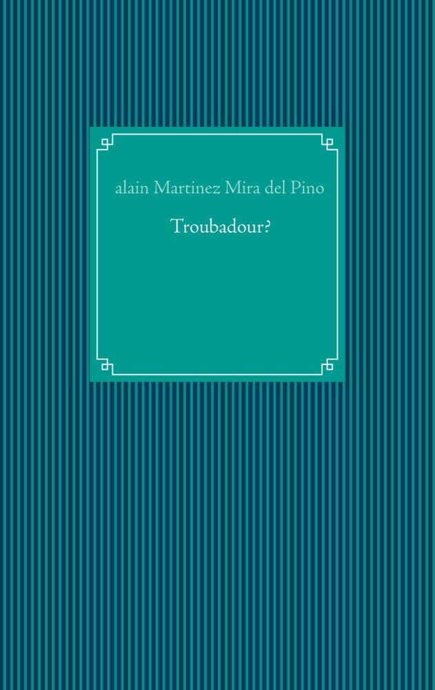 Troubadour? main product photo