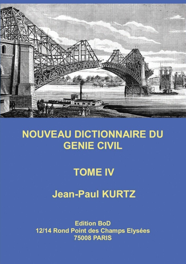 Nouveau Dictionnaire du Génie Civil main product photo