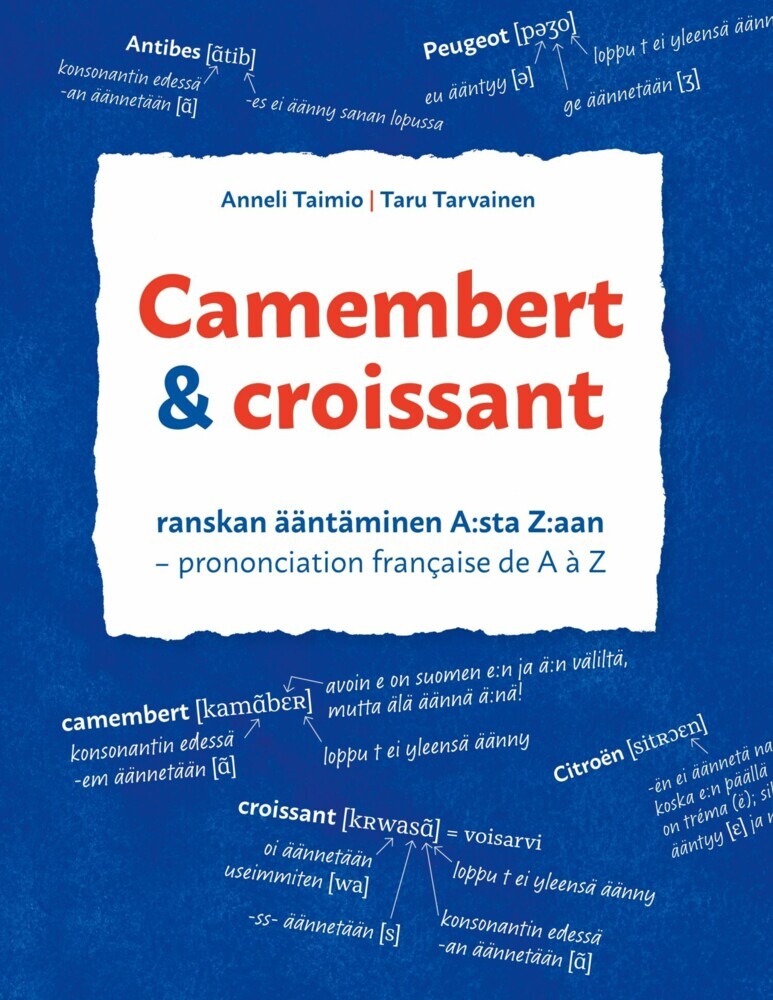 Camembert & croissant main product photo