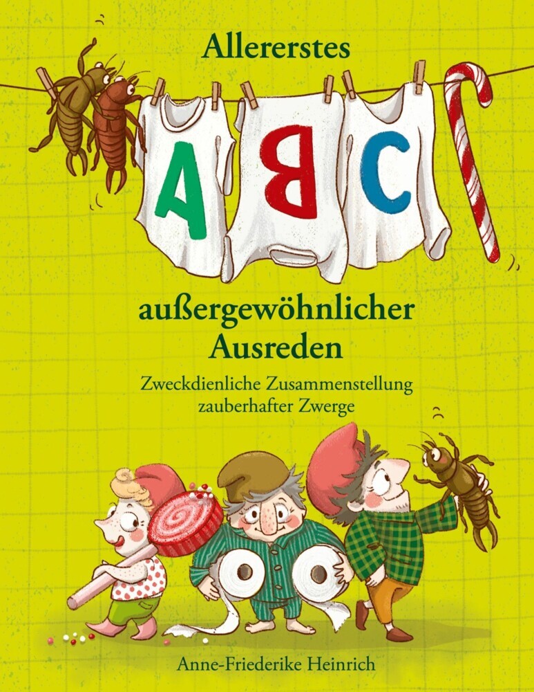 Allererstes ABC aussergewöhnlicher Ausreden main product photo