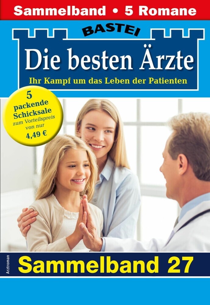 Die besten Ärzte - Sammelband 27 main product photo