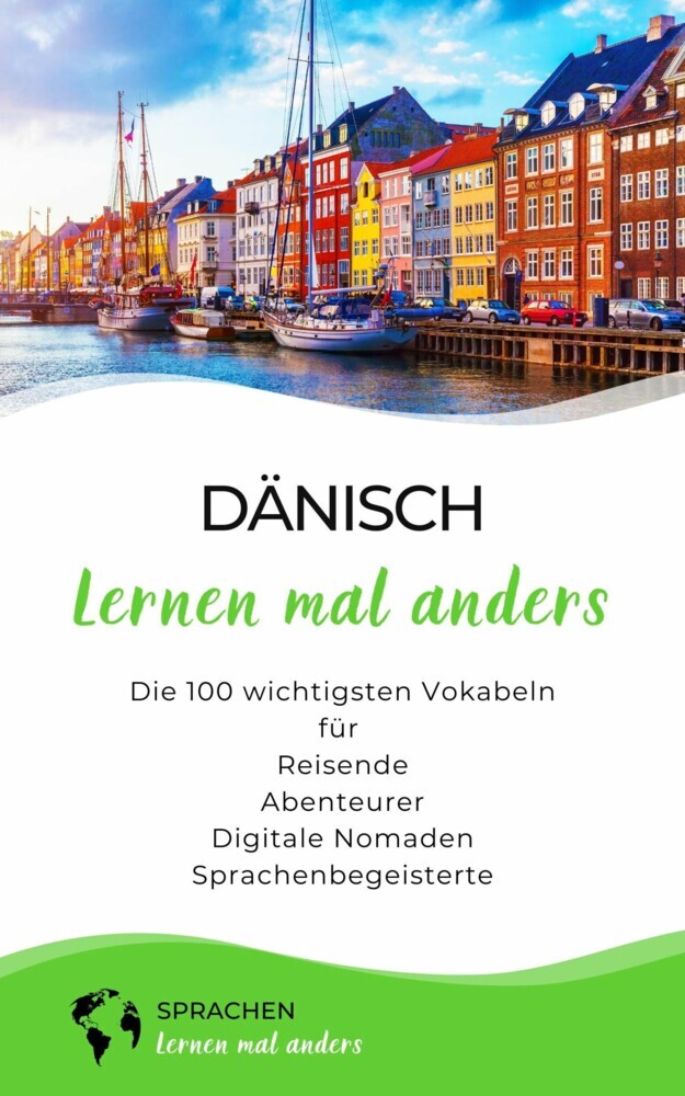 Dänisch lernen mal anders - Die 100 wichtigsten Vokabeln main product photo