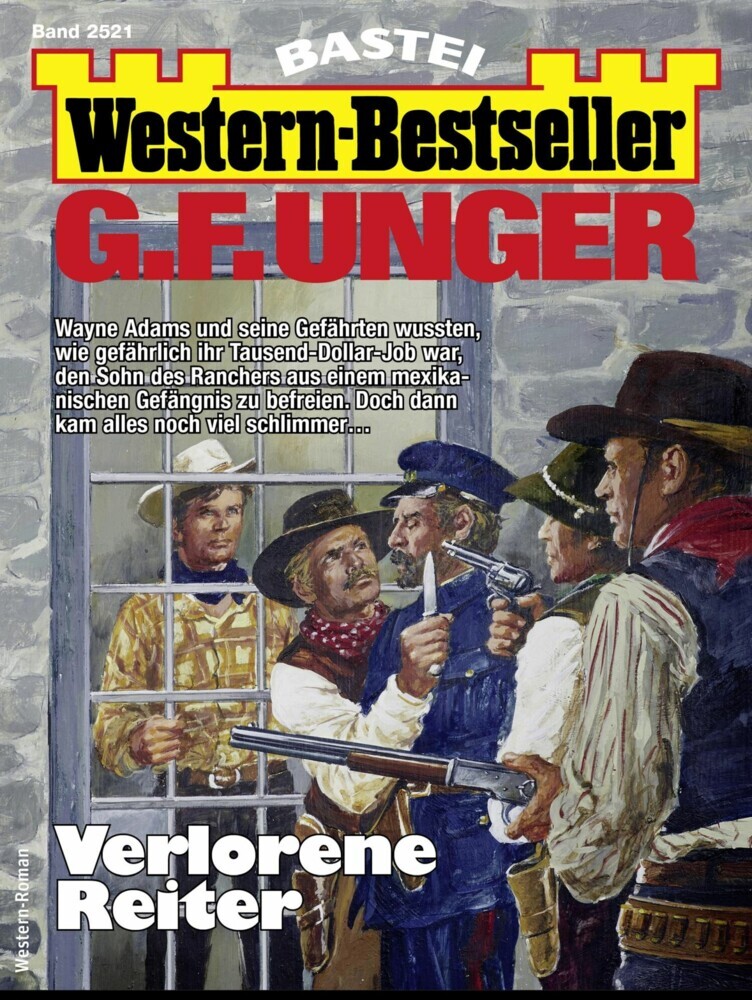 G. F. Unger Western-Bestseller 2521 main product photo