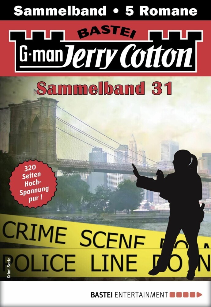Jerry Cotton Sammelband 31 main product photo