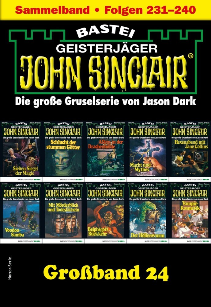 John Sinclair Großband 24 main product photo