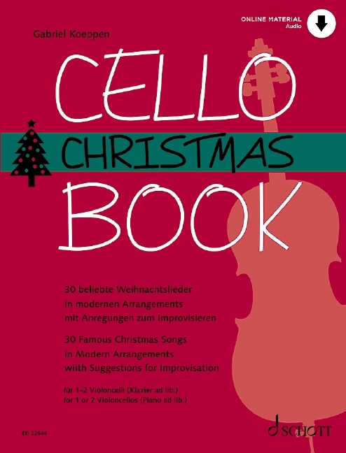 Cello Christmas Book main product photo